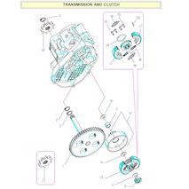 S6-E - Gearkasse + Kobling 